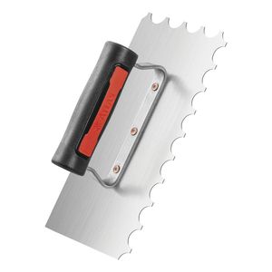 Desempenadeira com Dentada em Aço Temperado 10mm Atlas