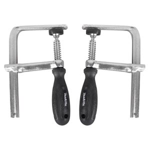 Conjunto de Grampo Sargento 194385-5 Makita