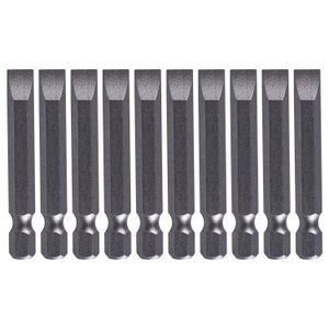 Jogo Ponta Bits Fenda 7 mm 10 peças 001691-0 Makita