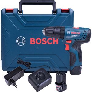 Parafusadeira Furadeira de Impacto a Bateria 3/8" 12V Biv Bosch