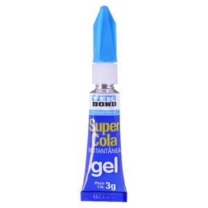 Adesivo Instantâneo Super Cola Gel 3G Tekbond