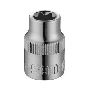 Soquete Torx em Aço Cromo Vanádio 3/8” Sata