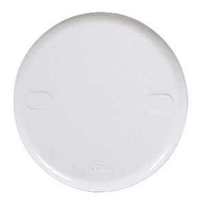 PLACA CEGA REDONDA ILUMI 4" BR STYLUS