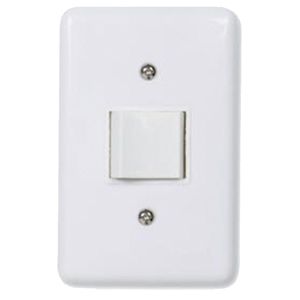 INTERRUPTOR 1T BIP ILUMI 10A BRANCO STYLUS