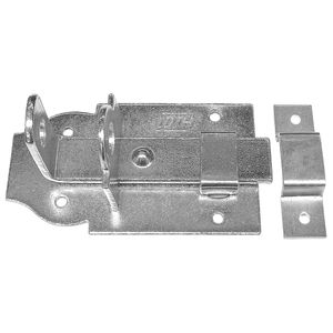 FERROLHO CHATO PORTA LOTH CADEADO 5" ZINC
