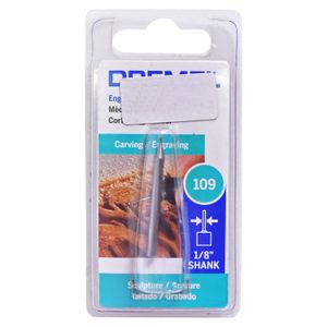 Escariador Cilíndrico Para Gravação 1/16" 109 Dremel