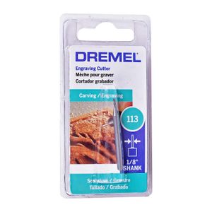 Escariador Tipo Cilindro 1/16" De Alta Velocidade 113 Dremel