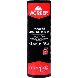 Manta Asfáltica com Alumínio Flexível Worker