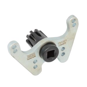 Ferramenta para girar o volante dos motores da Raven