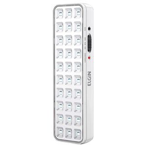 Luminária de Emergência LED 2W 110lm Bivolt Elgin
