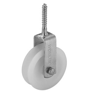 Roldana Plástica 6cm Parafuso 20Kg Kala
