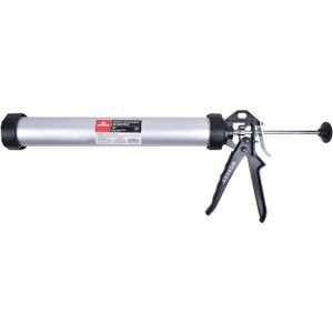 Pistola Aplicadora de Mastique em Alumínio 15" 600ml Worker