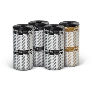 Lona Preta 4x110m (60) Extra-Forte Lonax