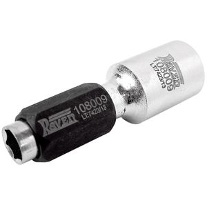Chave Soquete Longa e Adaptador P/ Polia de Alternador 108009 Raven