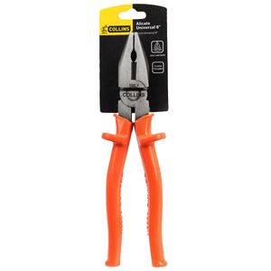 Alicate Universal com Cabo Aço 8" Collins