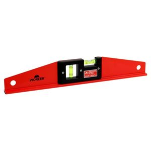 Nível  Alumínio Base Magnética 14"com 350mm da Worker