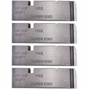 Jogo de Cossinetes Aço Carbono 1/4"- 3/8" BSPT Super Ego
