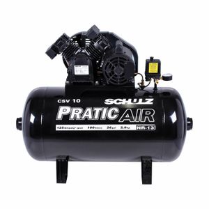 Compressor De Ar 100L 10PCM CSV10/100 Pratic Air Schulz