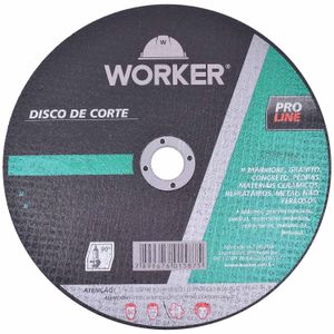 Disco Corte 9" x 1/8" x 7/8" Worker