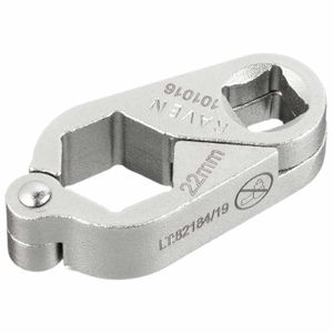 Chave Articulada Com Encaixe Sextavado Lambda 22mm Raven
