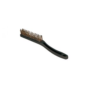 Escova Manual com Cabo Plástico em Aço Temperado