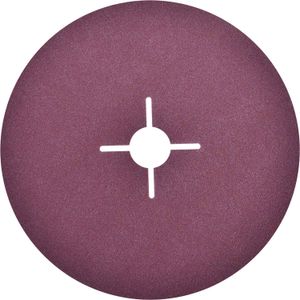 Lixa Disco em Fibra para Ferro 7" Expert For Metal Bosch