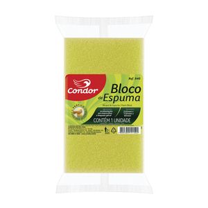 Bloco Espuma Reboco 12 Peças Condor