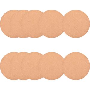 Lixa Disco Velcro 115mm Para Madeira Bosch – 10 Peças