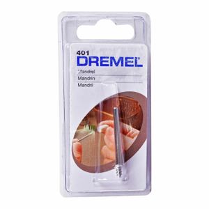 Haste Adaptadora 1/8" Para Feltros De Micro Retíficas Dremel