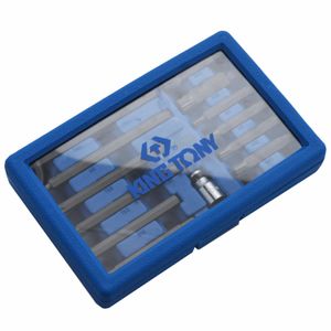 Conjunto adaptador encaixe de 1/2" e 13 chaves da Raven