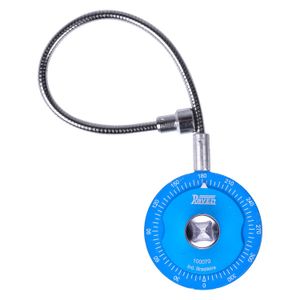 Transferidor com 360° e encaixes quadrados de 1/2" Raven