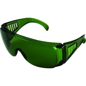 Óculos de Segurança Policarbonato Verde WK5 Worker