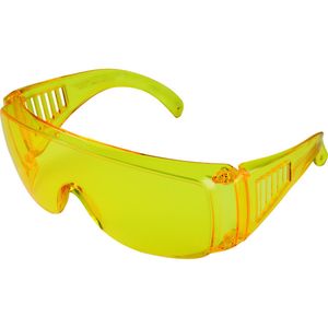 Óculos de Segurança Policarbonato Amarelo WK4 Worker