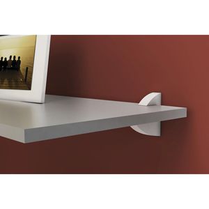 PRATELEIRA BR PRAT-K UTILIDADES 25X80CM COM ACESS