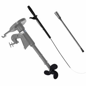 Rabeta Vertical de Popa Barco para Motor 4 a 6,5 CV Bumafer