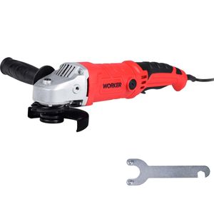 Esmerilhadeira Angular 4.1/2" 11000rpm 900W Worker