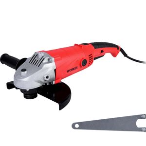 ​​​​​​​Esmerilhadeira Angular 9" 66000rpm 2000W 220V Worker