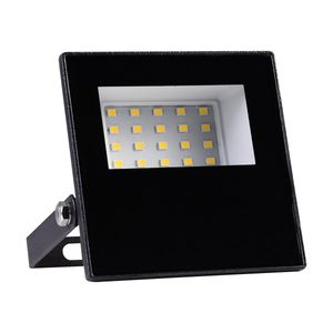 Refletor de LED Preto 1600lm 20W Bivolt Liege