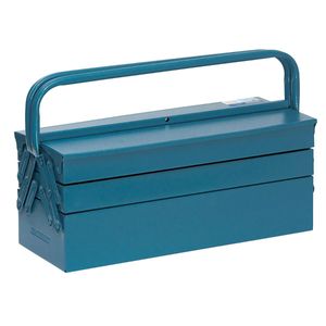 Caixa de Ferramentas Sanfonada com 5 Gavetas 540 Azul Marcon