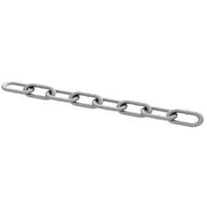 Corrente Galvanizada Elo Longo 22m 25kg Acerosid
