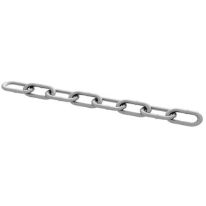 Corrente Galvanizada Elo Longo 15m 25kg Acerosid
