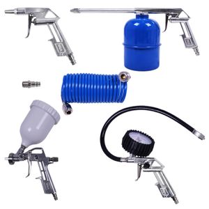 Kit Pistola de Pintura com 5 Peças Kala