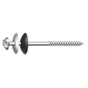 Parafuso telheiro completo 5/16" x 110mm Worker