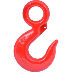 Gancho Olhal Forjado 3/4" 5 Toneladas Vermelho Acerosid