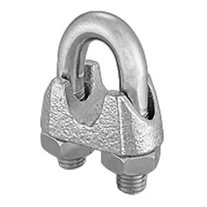 Grampo Inox para Cabo de Aço 1/4" AceroSid