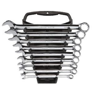 Jogo de Chaves Combinadas com 9 Peças 1/4"-3/4" Sata