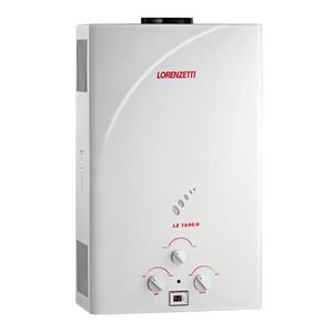 Aquecedor à Gás LZ1600N GLP Lorenzetti Duchas