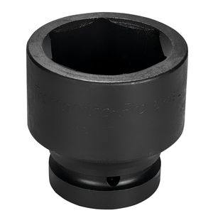 Soquete de impacto sextavado em aço cromo molibdênio 50 mm - Encaixe 1' Tramontina 44917050