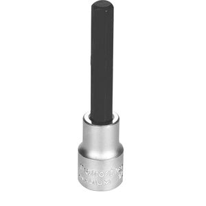 Soquete Longo em Aço Cromo Vanádio Ponta Hexagonal 10 mm - Encaixe 1/2" Tramontina 44863110