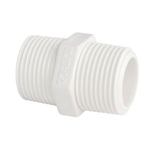 NIPEL ROSCÁVEL PLASTILIT BRANCO 1/2"